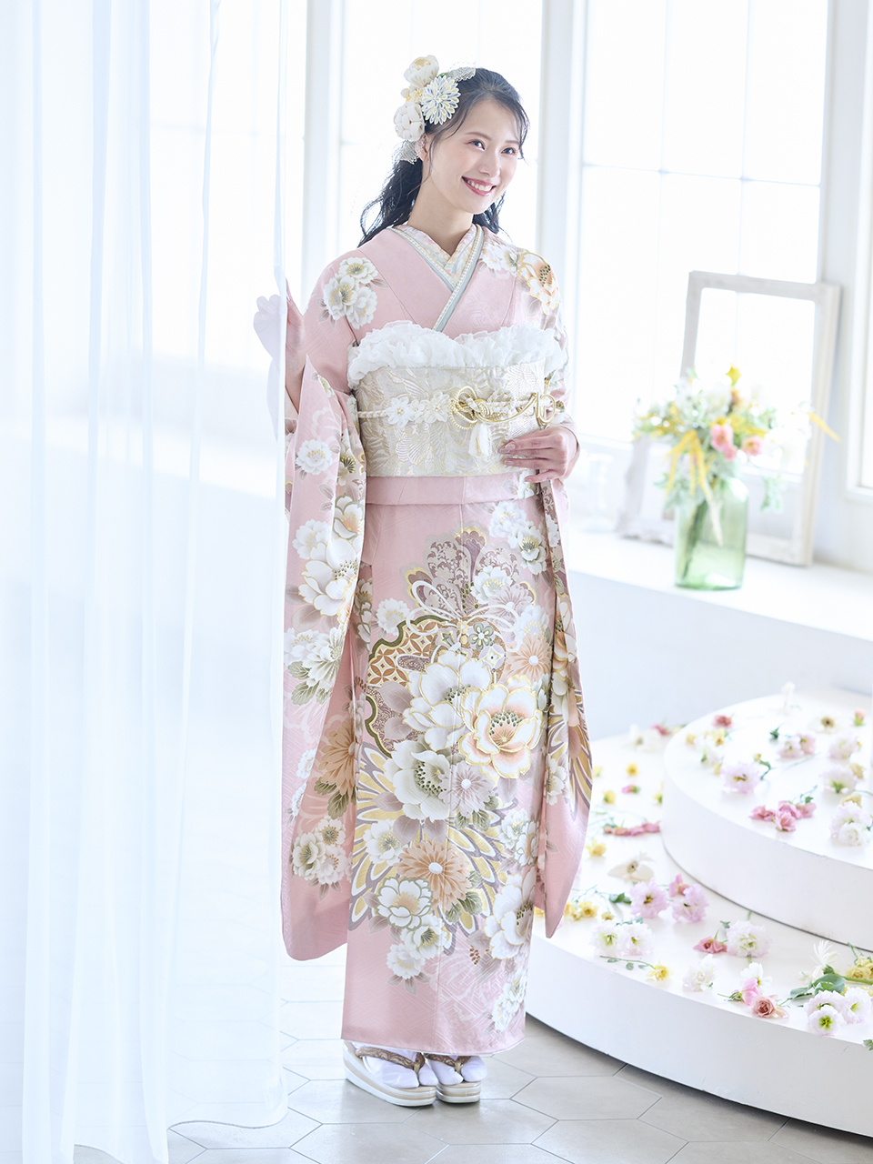 ピンクの振袖一覧 ｜アイドル by やまと