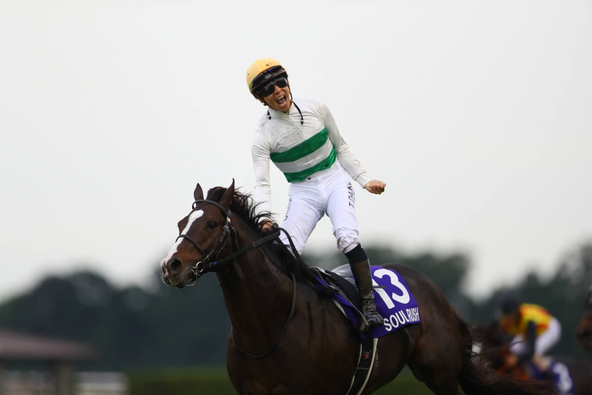 三度目の正直、ソウルラッシュがマイルCSでG1タイトル獲得