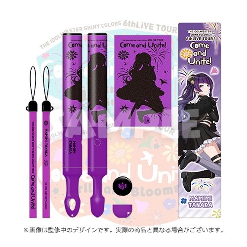 GOODS | THE IDOLM@STER SHINY COLORS 6thLIVE TOUR Come and Unite