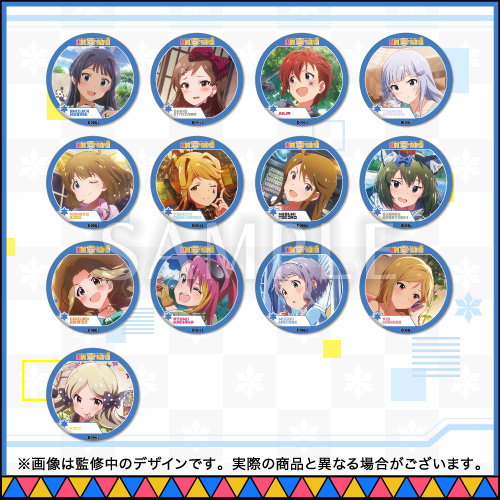 ミリオンライブ 缶バッジ MILLIONCheers!ver. 天空橋朋花22点 ミリオン