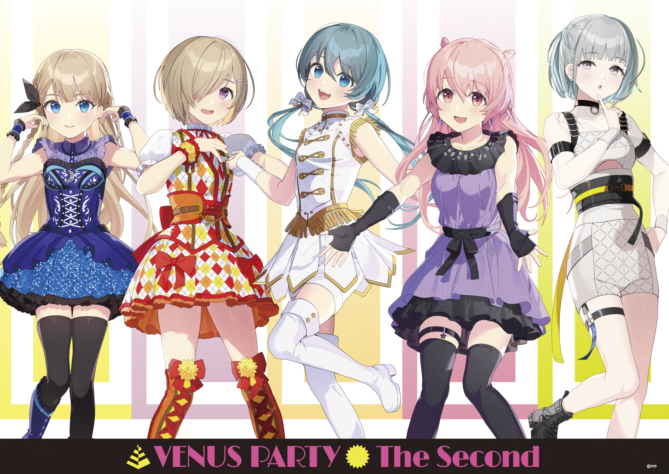 LAWSON presents IDOLY PRIDE VENUS PARTY The Second キービジュアル