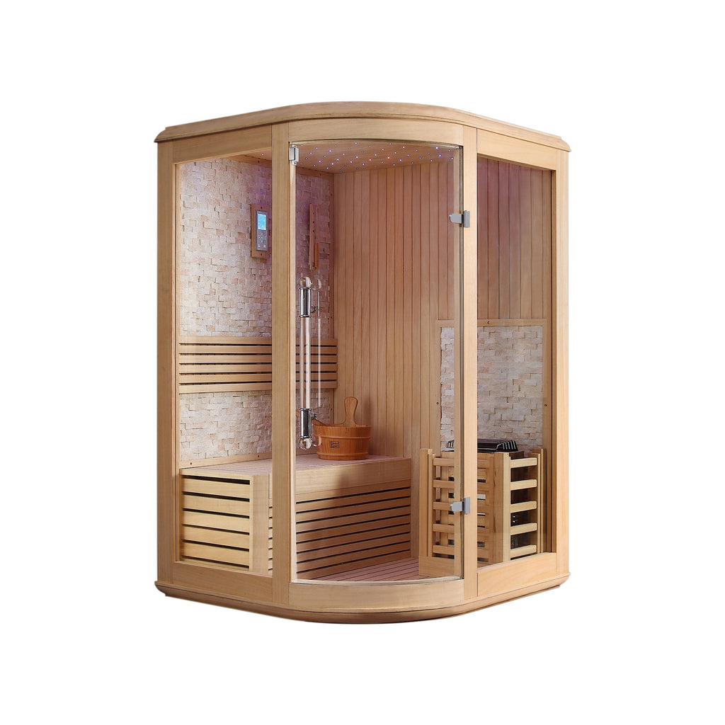 屋内サウナ | 2人用 | J-WSD-1210 | Bluetoothスピーカー搭載