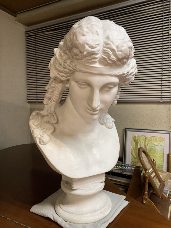 石膏像 アリアス Yahoo!オークション - 石膏像 アリアス 約37×43×74cm