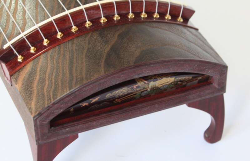 和楽器 琴 十三弦 ④ 全音 ゼンオン ZEN-ON 木製筝 13弦 お琴 和琴 箏