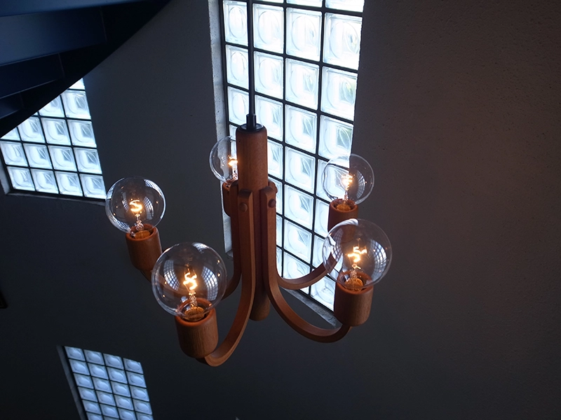 ☆希少昇降式 極上品 Domus Candela 70年代 ドムス シャンデリア ☆最