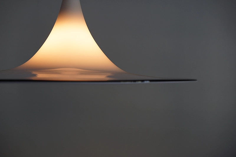 ヴィンテージ スペイン カポディモンテ ダブル ウォールライトピンクの