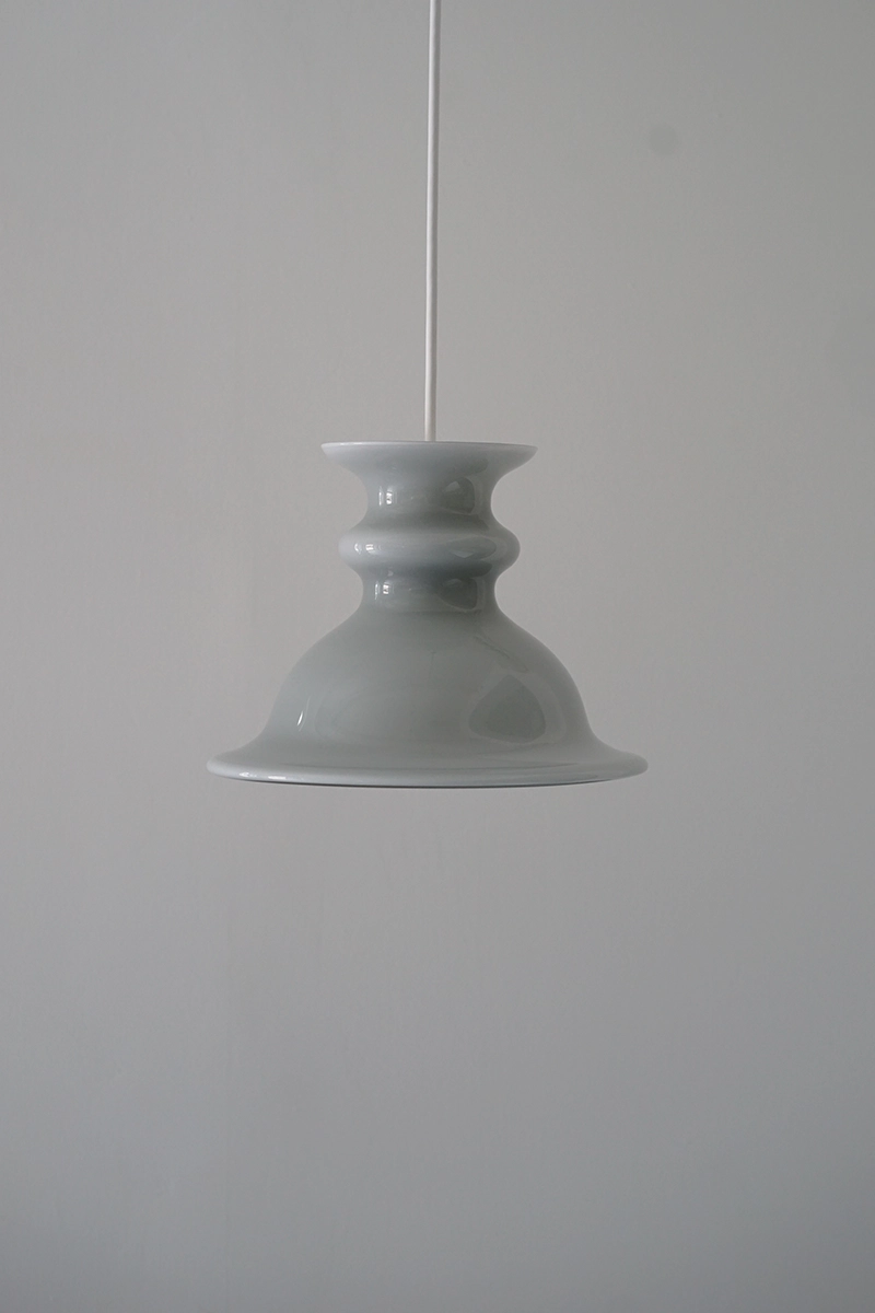 80s デンマーク製 Holmegaard Sonate ホルムガード ペンダントライト