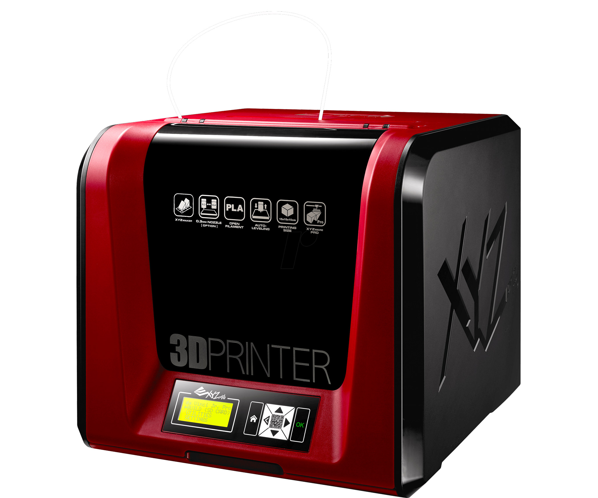 オープンフィラメント対応「ダヴィンチ Jr. 1.0 Pro」 | 3DP id.arts