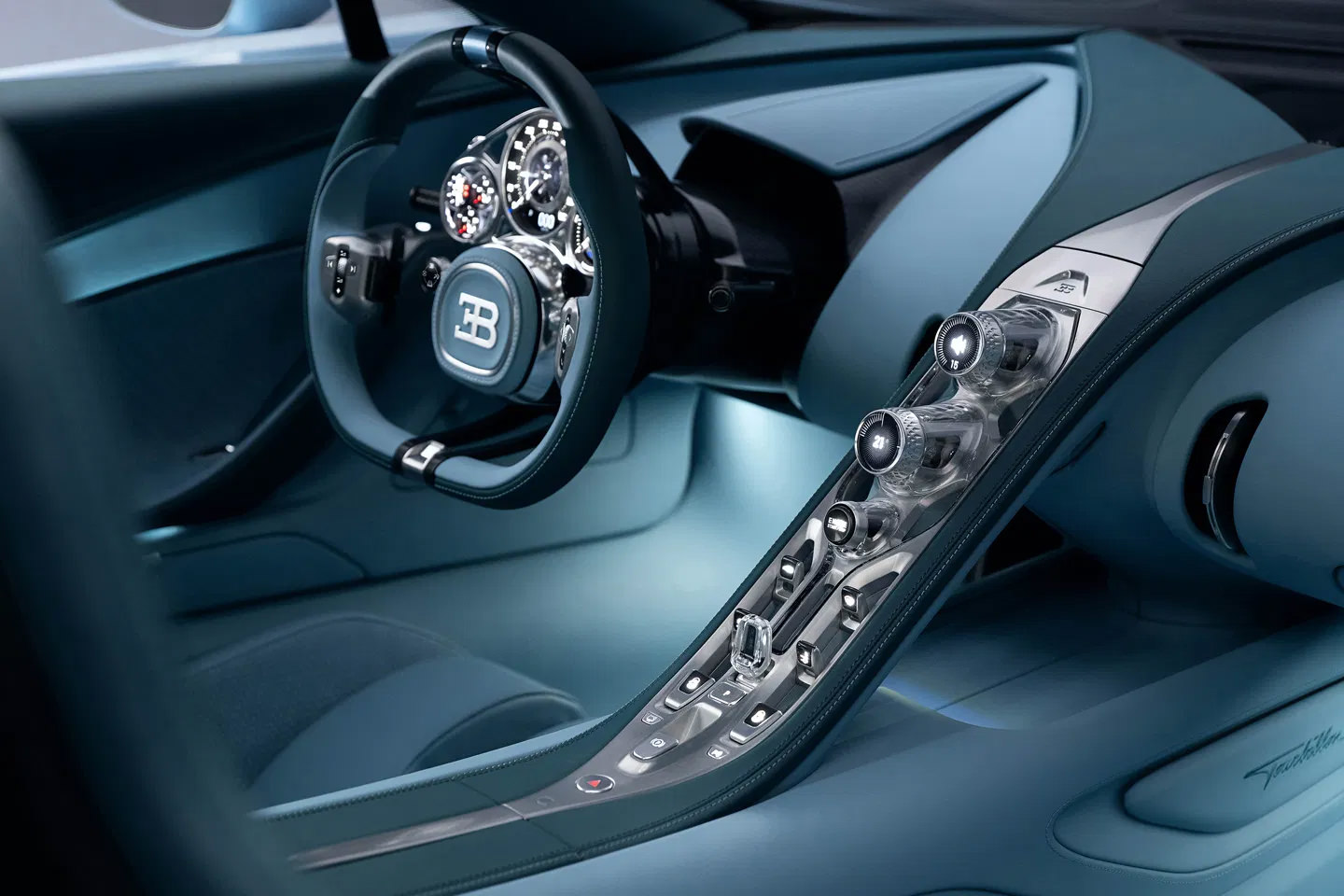 ブガッティ最新モデルに3Dプリント部品を採用 | 3DP id.arts