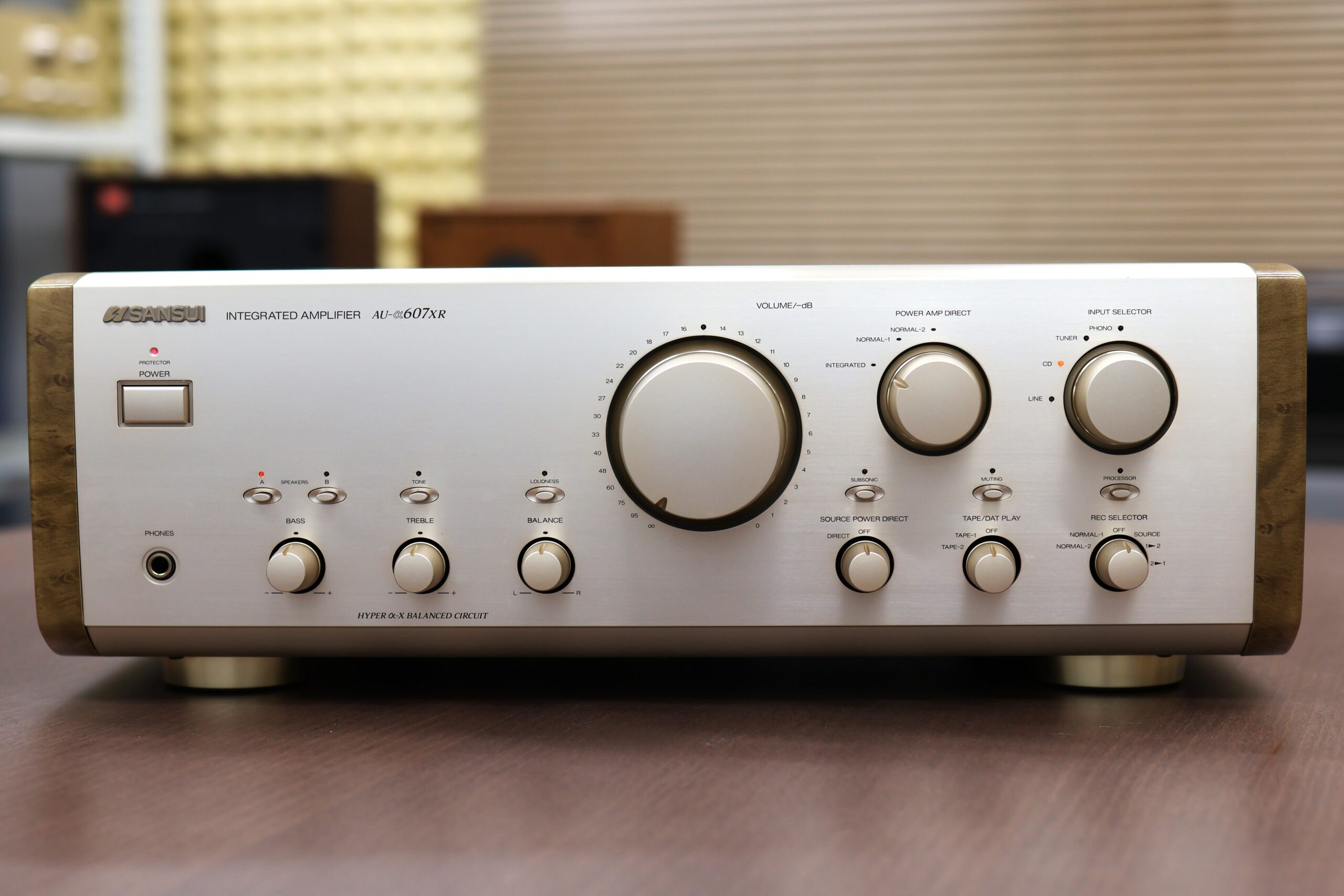 SANSUI 山水/プリメインアンプ/AU-α607KX/613031621/ピュアオーディオ