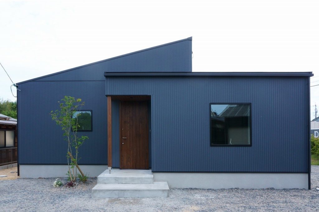 50分の1，平屋＆ロフト内外模型No.94『気分は北欧Ⅱ』 【公式通販】