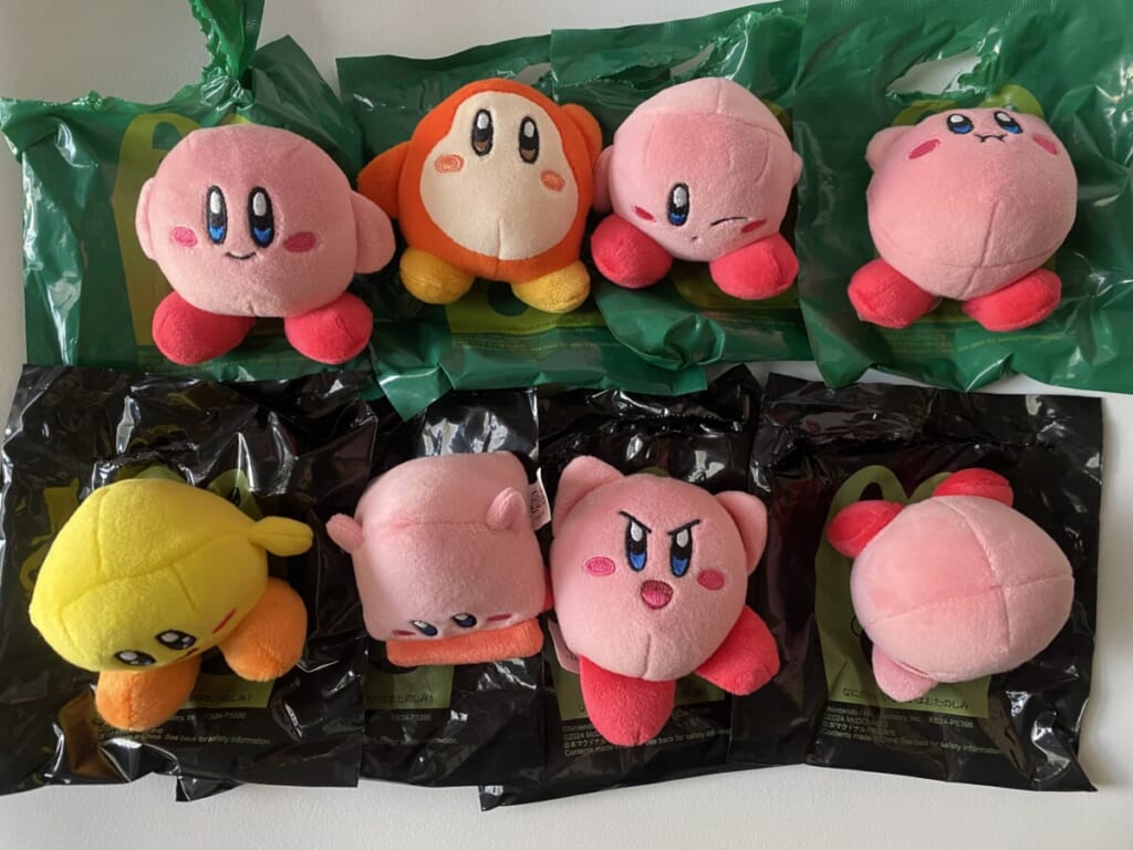 3/1から第二弾【マクドナルド】「星のカービィ」ハッピーセット