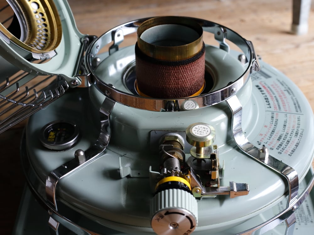 アラジンメン テナンス済。純正芯交換済。取り扱い説明書。 アラジン