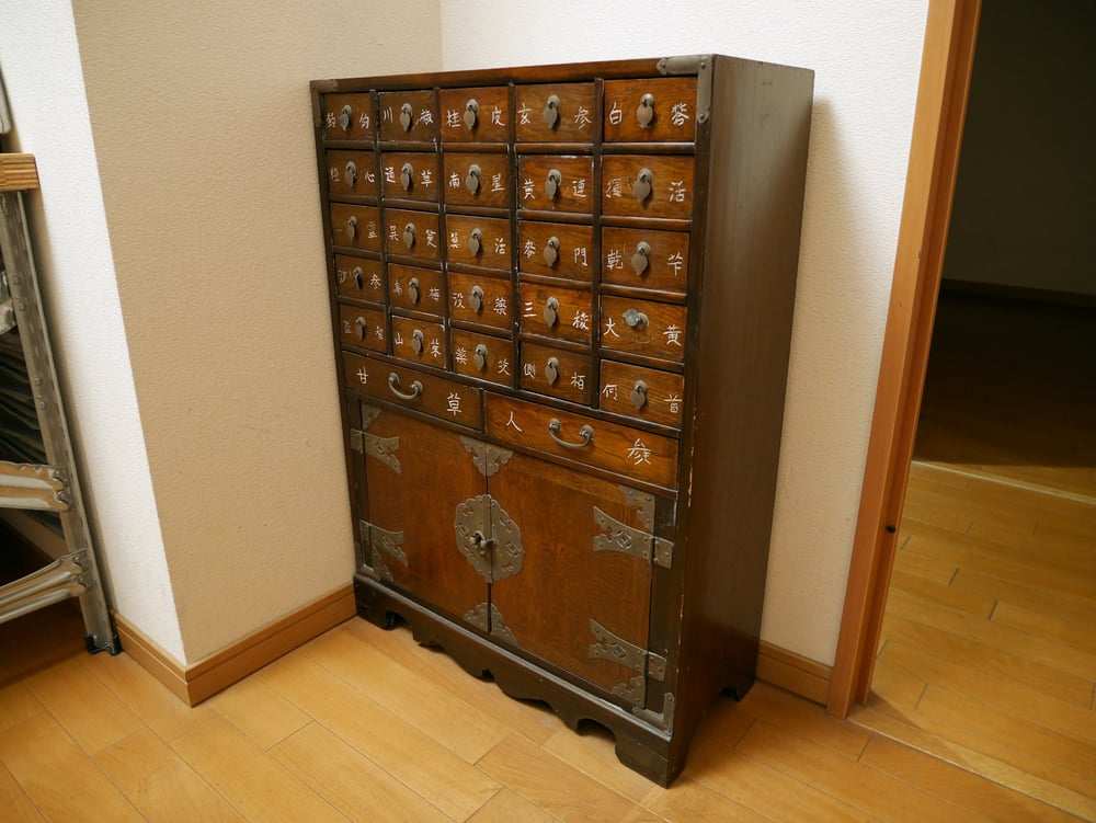李朝薬箪笥（レプリカ）」 - tetsuさんの家事室・ユーティリティの収納