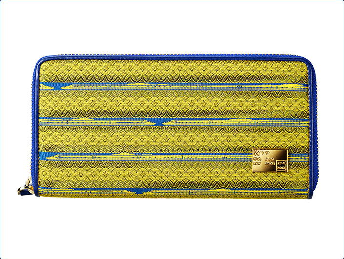 923形ドクターイエローT4引退記念 西陣織財布／プレミアムキャラクター