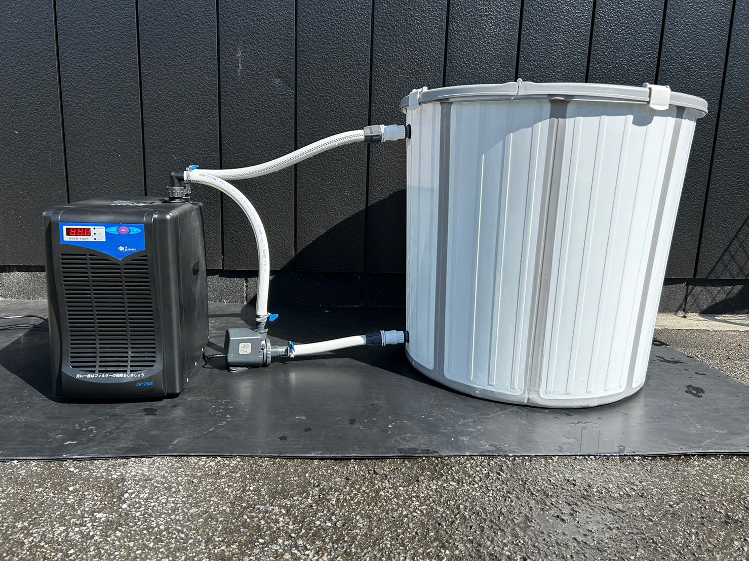 家庭用チラー・水風呂セット – 自宅・家庭用サウナならIESAUNA