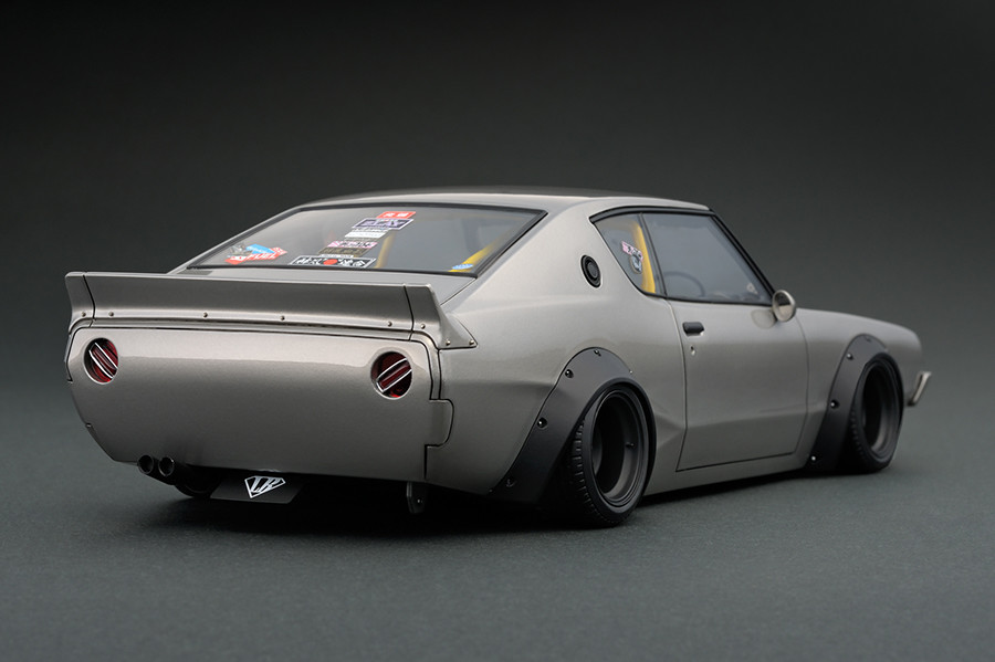 IG0434 1/18 LB-WORKS Kenmary 2Door Silver | LINE UP | ignition