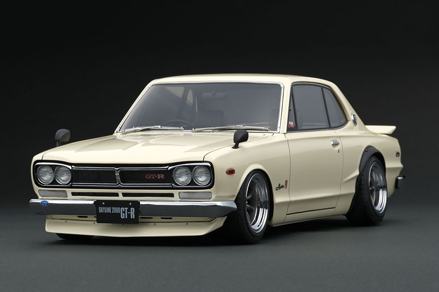 イグニッションモデル日産スカイラインGT-R KPGC10 1972 富士#15