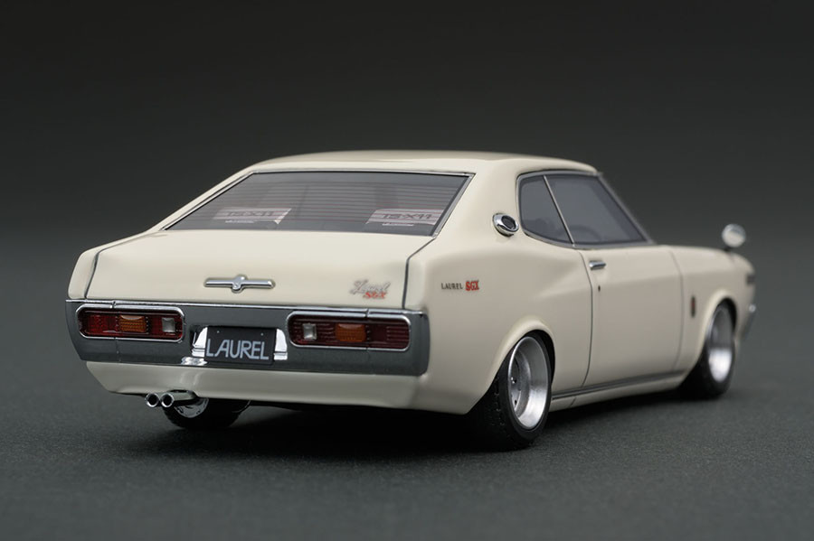 IG0793 1/43 Nissan Laurel 2000SGX (C130) White | LINE UP