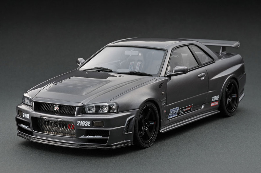 イグニッションモデル1/18ニッサンスカイラインGT-RニスモR32 限定54台
