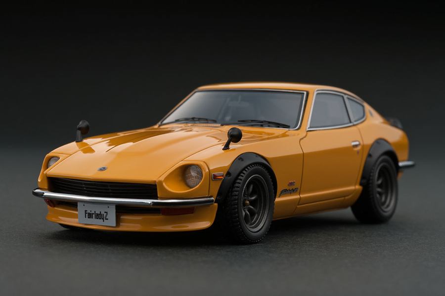 IG0021 1/43 Nissan Fairlady Z432 (PS30) Brown | LINE UP | ignition