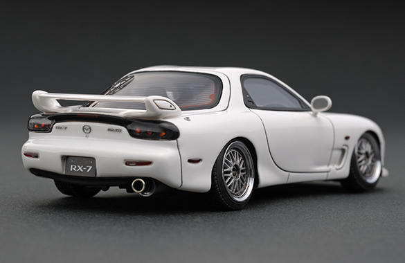 Mazda Roadster RS (2013) ホワイト 1/43 Mazda Roadster RS (2013
