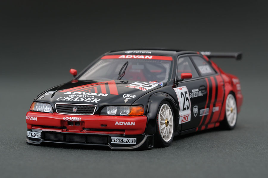 ADVAN CHASER JTCC No25(土屋圭市) Japanese Racing Cars - 1998 JTCC