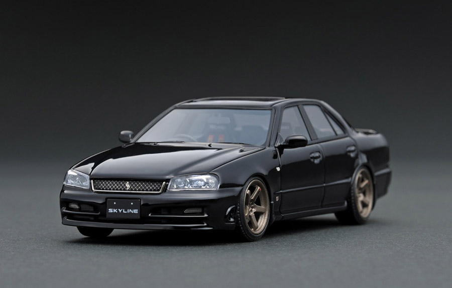 イグニッションモデル 1/43 スカイライン GT-R R34 TAS イグニッション