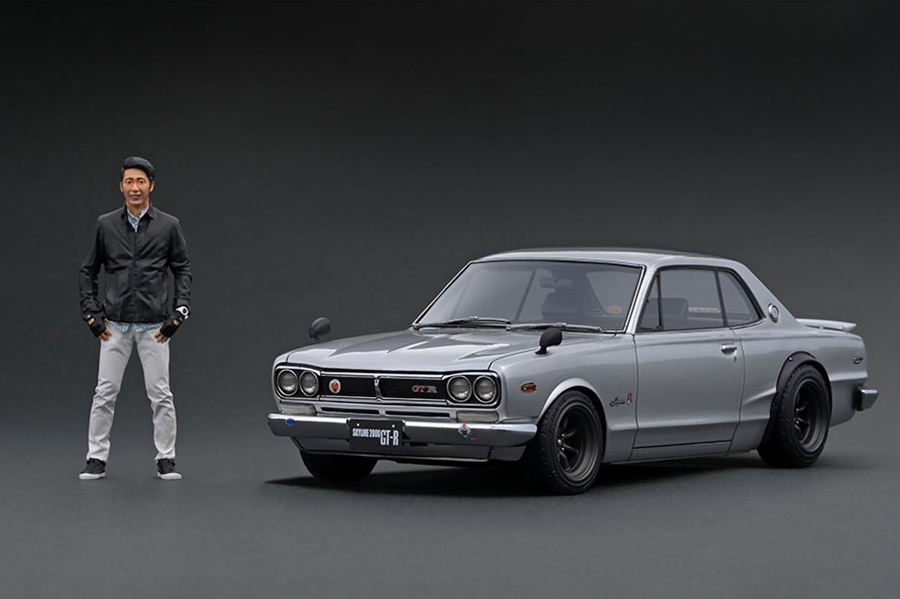 1/18 IG ケンメリGT-R○新品(改)カスタム☆ 1/18 イグニッションモデル