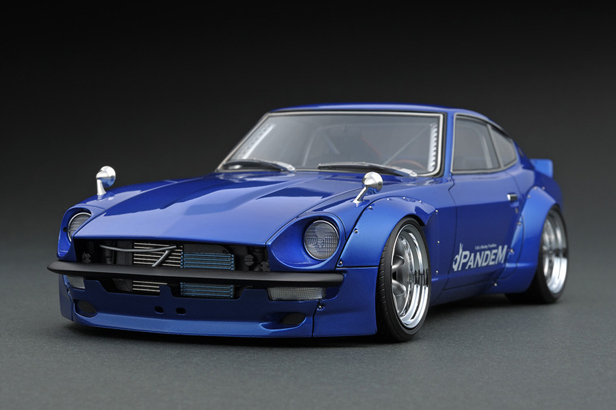 ロケットバニーS30Z IG1009 1/18 PANDEM S30 Z Orange | LINE UP