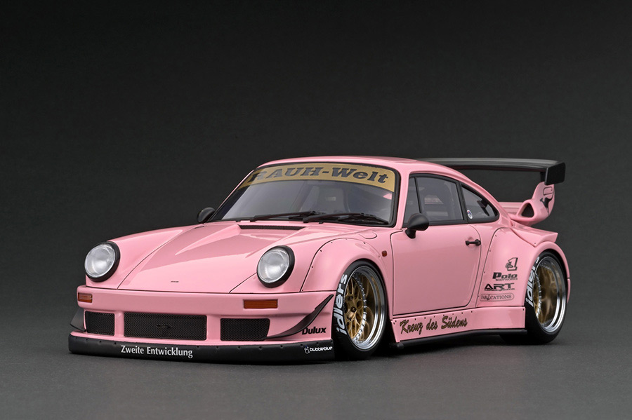 Fuelme RWB993 1/18 プロトピンクビッグ限定1台Fuelme RWB993 1/18