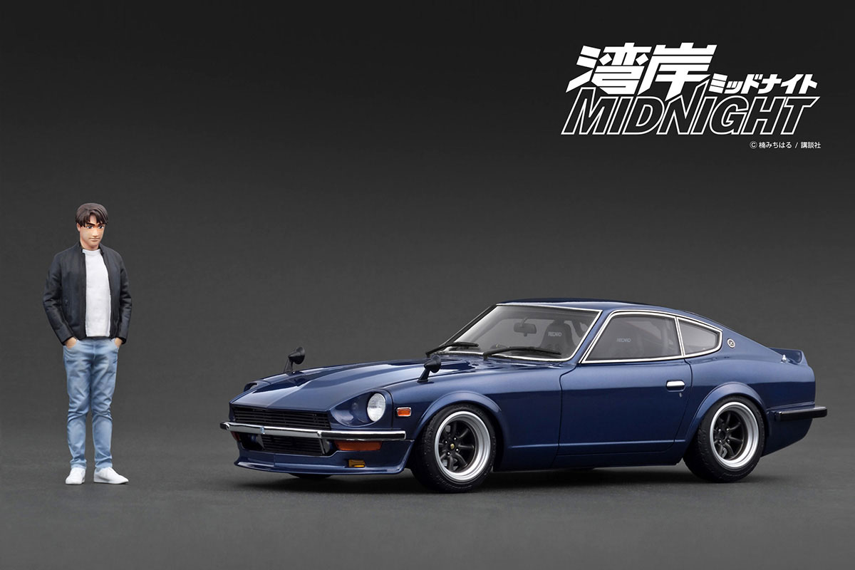 オートアート 1/18 湾岸ミッドナイト 悪魔のZ 日産 フェアレディZ S30