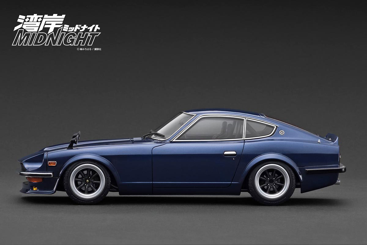 イグニッションモデル 1/43 Z S30 スターロード メタリックブルー 楽天