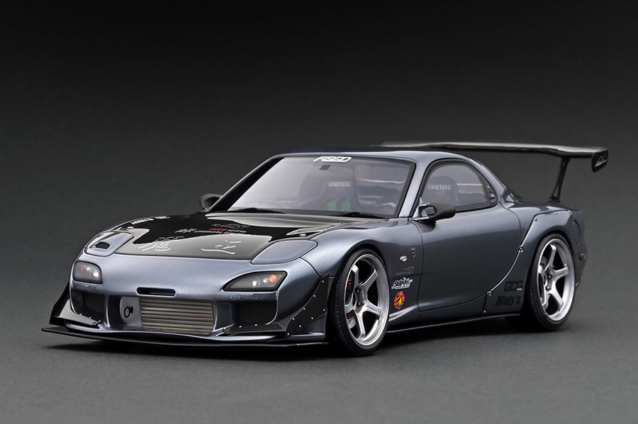 イグニッションモデル 1/18 FEED RX-7 FD3Sブルーメタリック Amazon