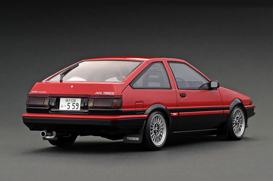 限定80台】IG2789 1/18 Toyota AE86 限定80台】IG2789 1/18 Toyota AE86