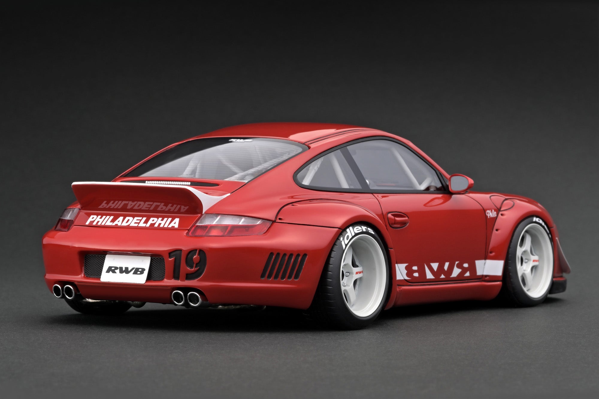 Ignition model 【IG2346】 RWB997ポルシェ アブダビ 【公式通販】