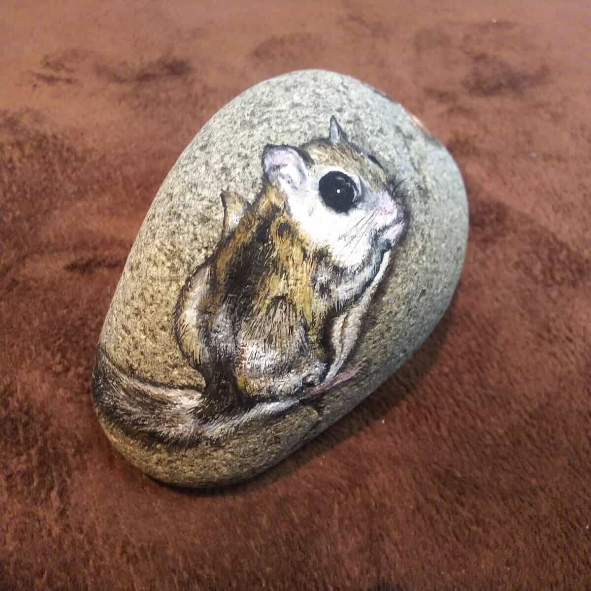 モモンガハウス（動物ダルマ柄）きなり 春（夏）秋仕様 1900円 【公式