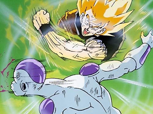 ロビンドラゴンボールZ スーパサイヤ人孫悟空とフリーザ