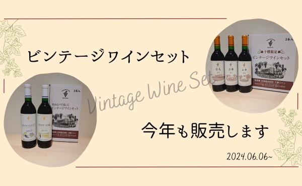 今年も[ビンテージワインセット]販売します！／【公式】いけだワイン城