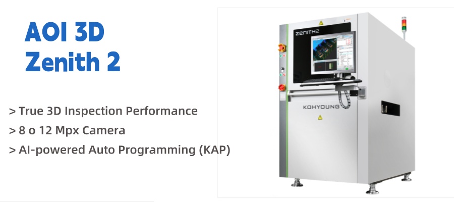 Top 5 AOI Machines for SMT Assembly in 2025 - I.C.T SMT Machine