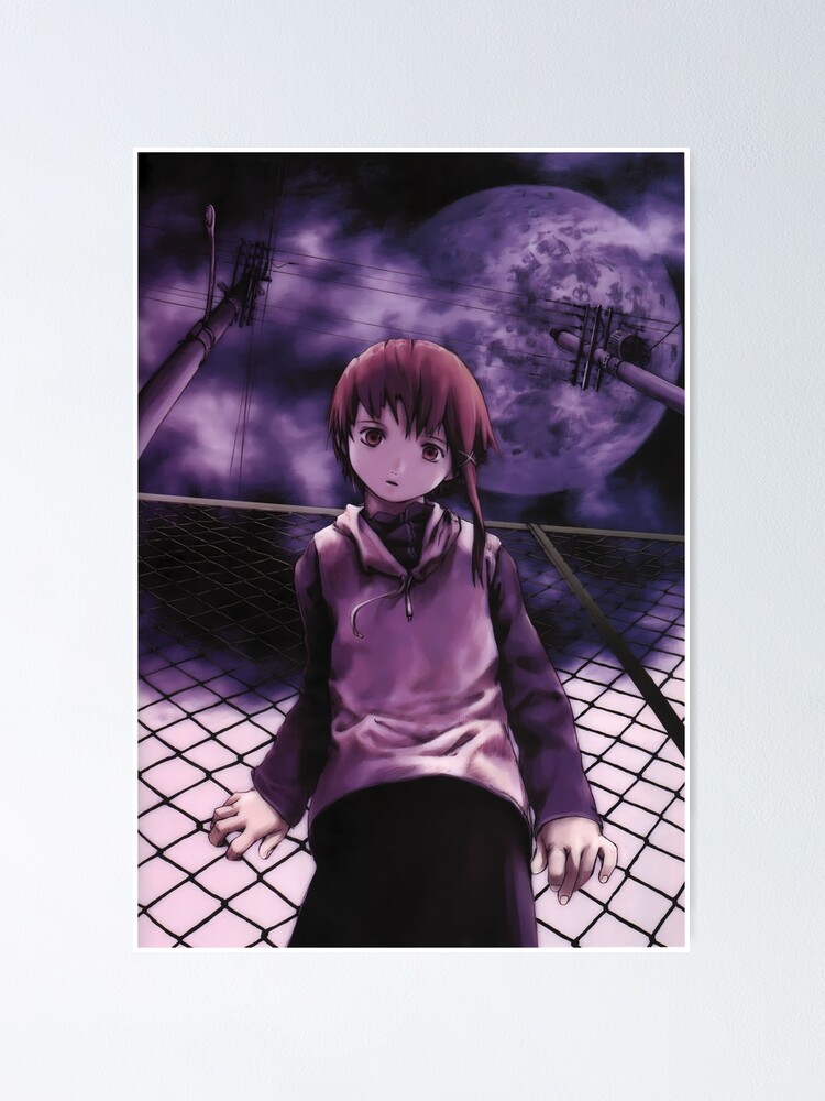 serial experiments lain A賞 キャラファイングラフ serial