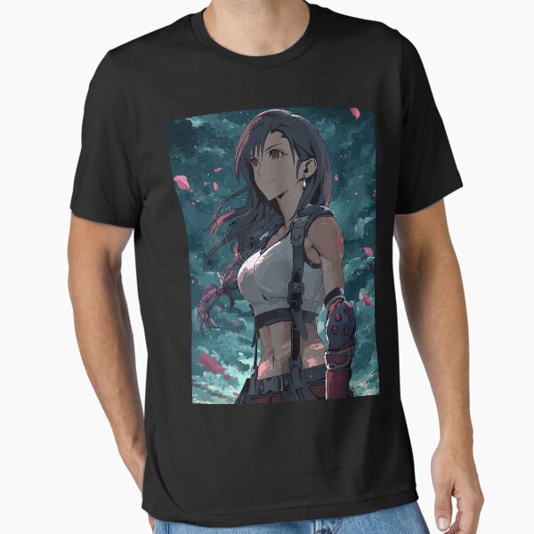 L AVIREX FINAL FANTASY VII T-SHIRT TIFA AVIREX × FINAL FANTASY VII