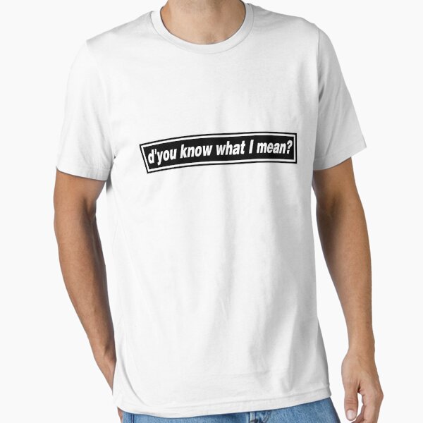 Oasis D'you Know What I Mean? Tシャツ サイズL Oasis D'you Know
