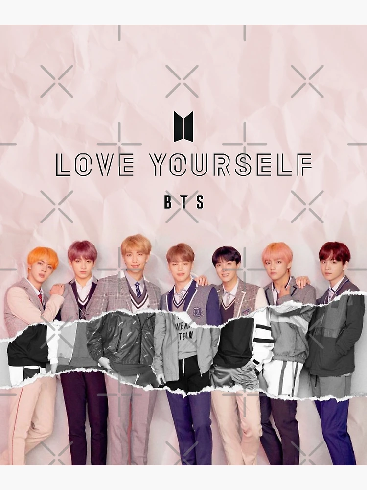 BTS LOVE YOURSELF ANSWER (L VERSION)