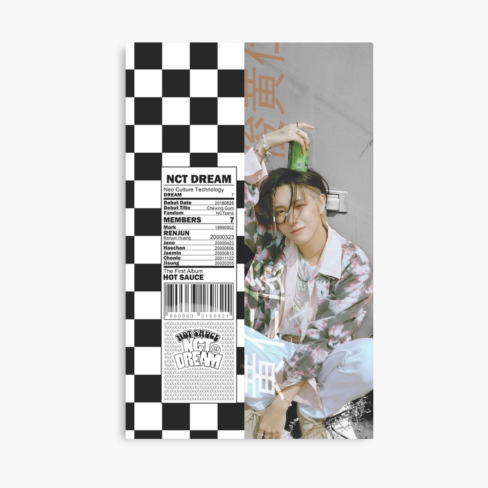 NCT DREAM ドリム ジェミン トレカ mu-mo MD ラキドロ キノ NCT DREAM