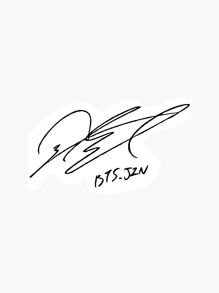 BTS FC更新特典 サイン付き ジン BTS FC更新特典 サイン付き ジン