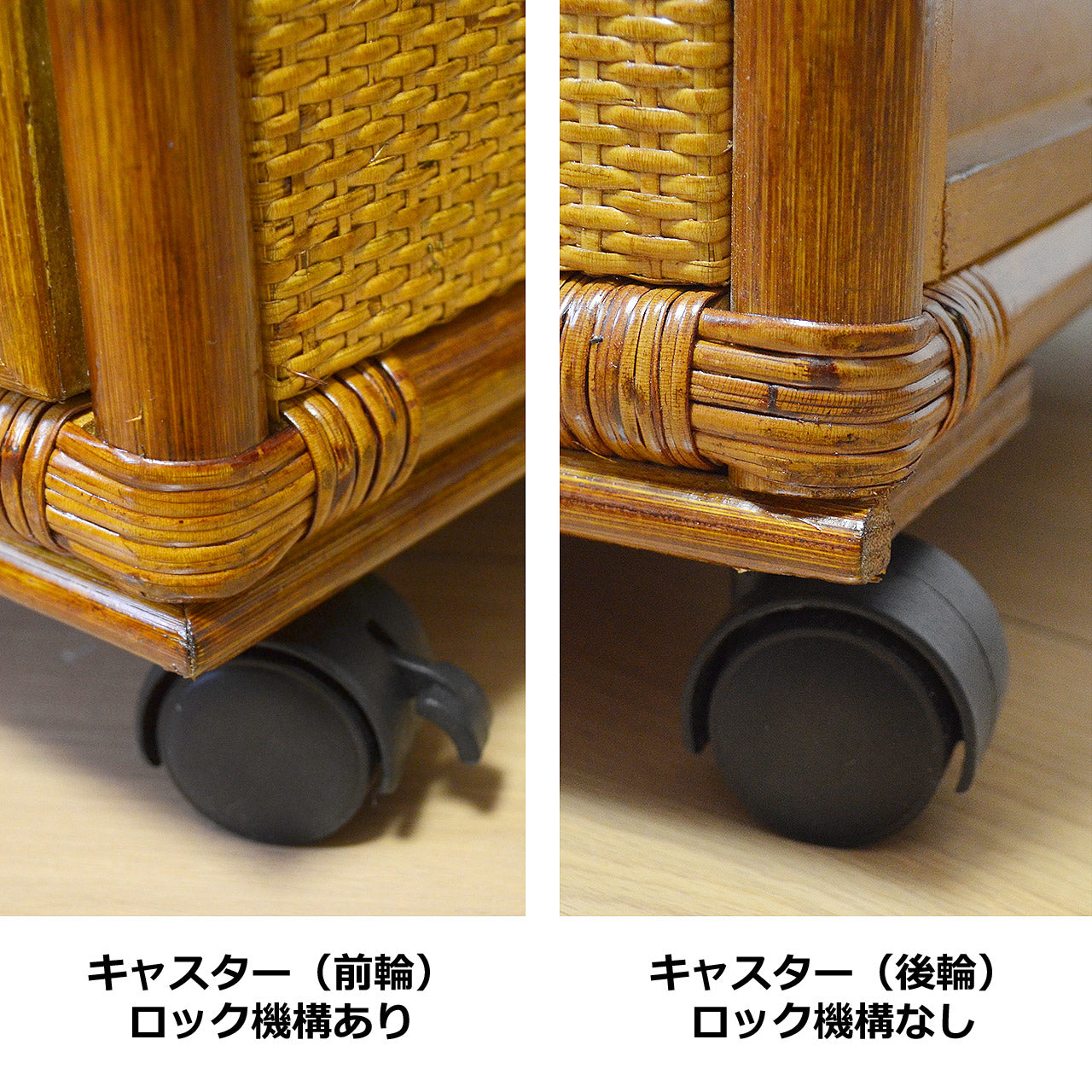 ヴィンテージ ホワイトラタン 3段チェスト☆ ヴィンテージ ホワイト