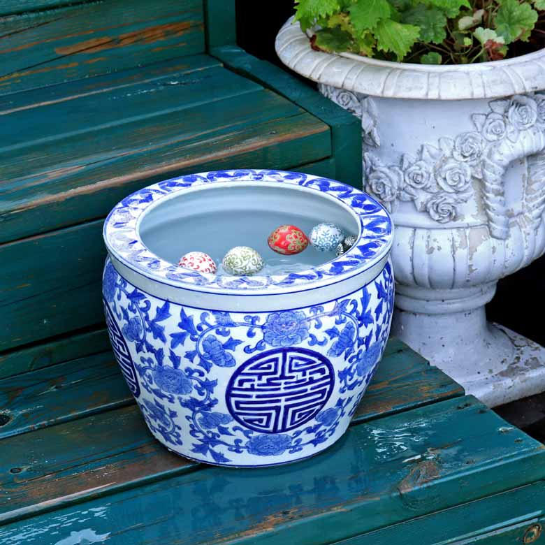 有田焼 鉢カバー ワインクーラー 有田焼 鉢カバー ワインクーラー