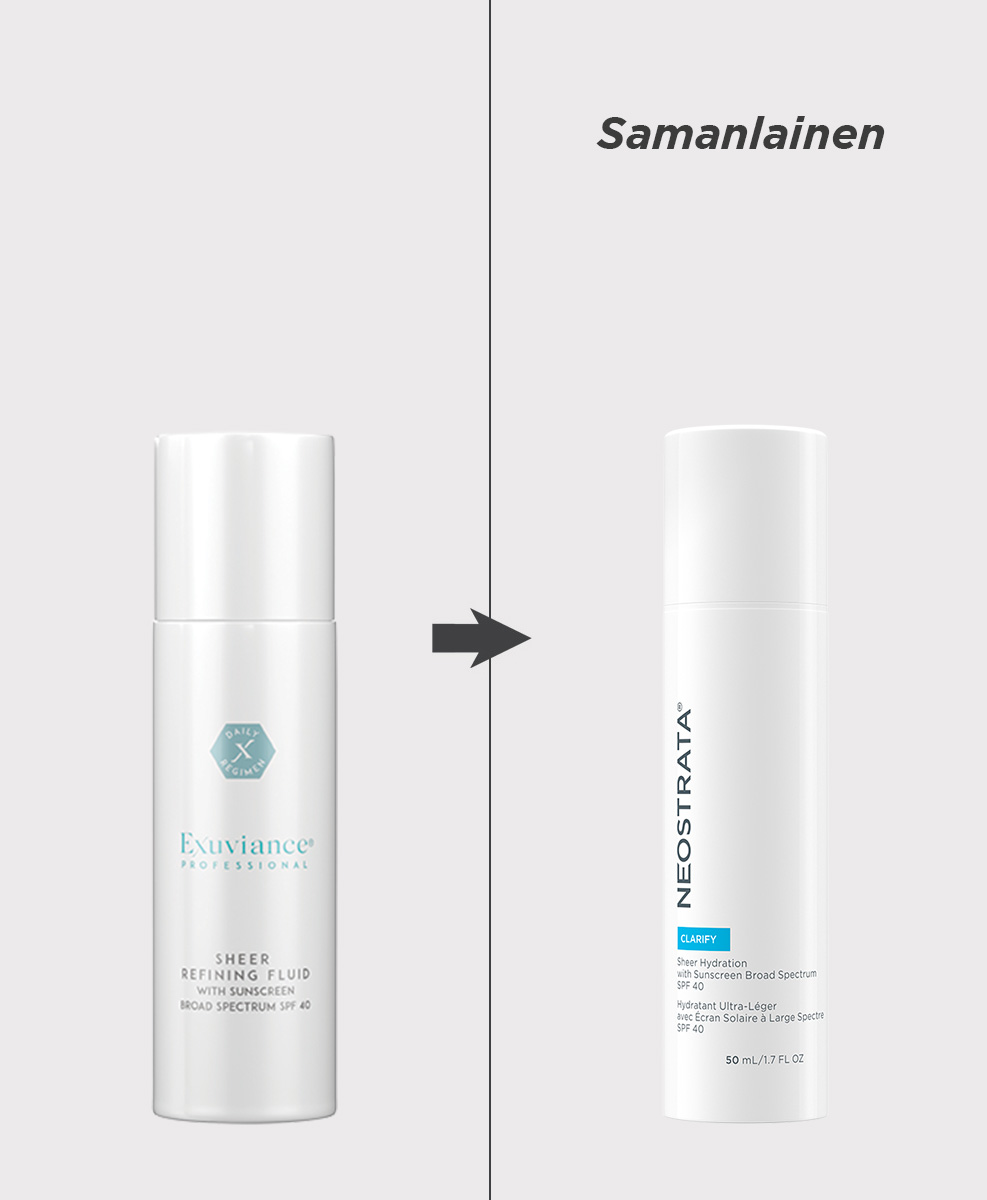 乳液・ミルク Exuviance Sheer Refining Fluid 227mL Exuviance Sheer