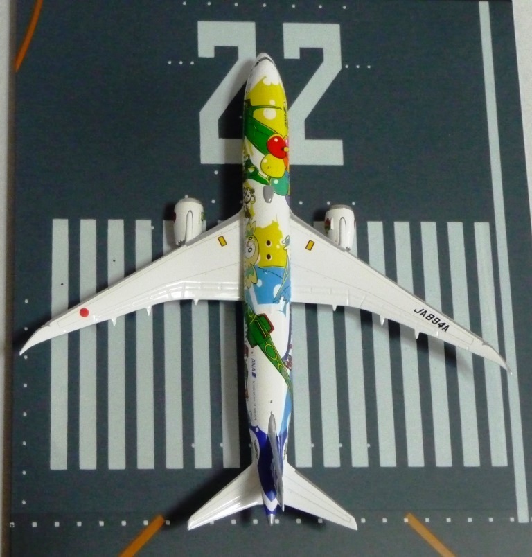 JCWings ANA B787-9 ピカチュウ JA894A 1/200 JCWings ANA B787-9